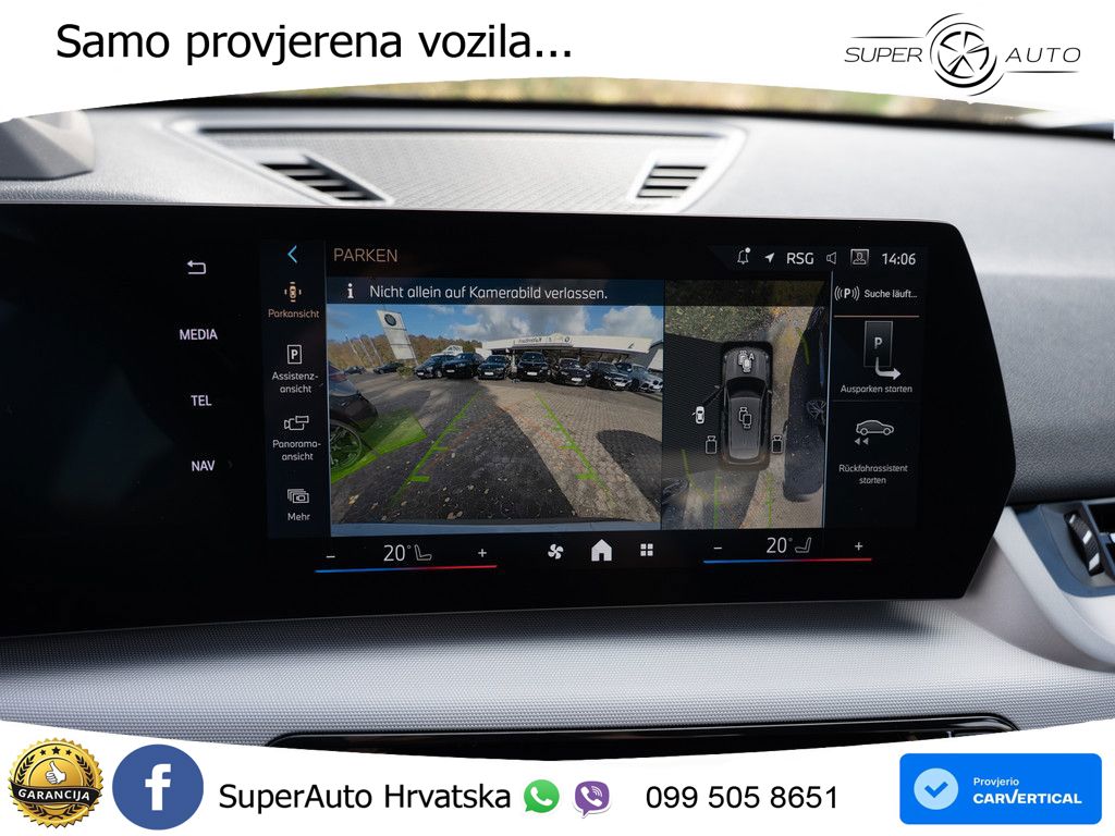 BMW X1 20d (163 KS) sDrive Steptronic LED+GR SJED+ACC