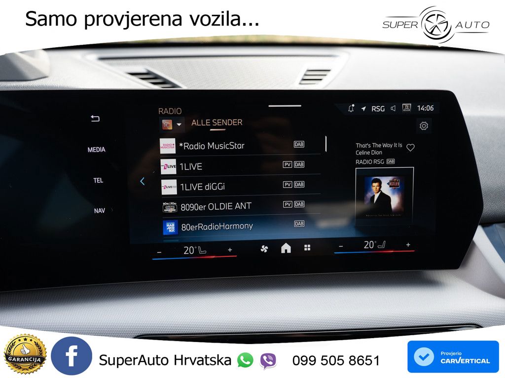 BMW X1 20d (163 KS) sDrive Steptronic LED+GR SJED+ACC