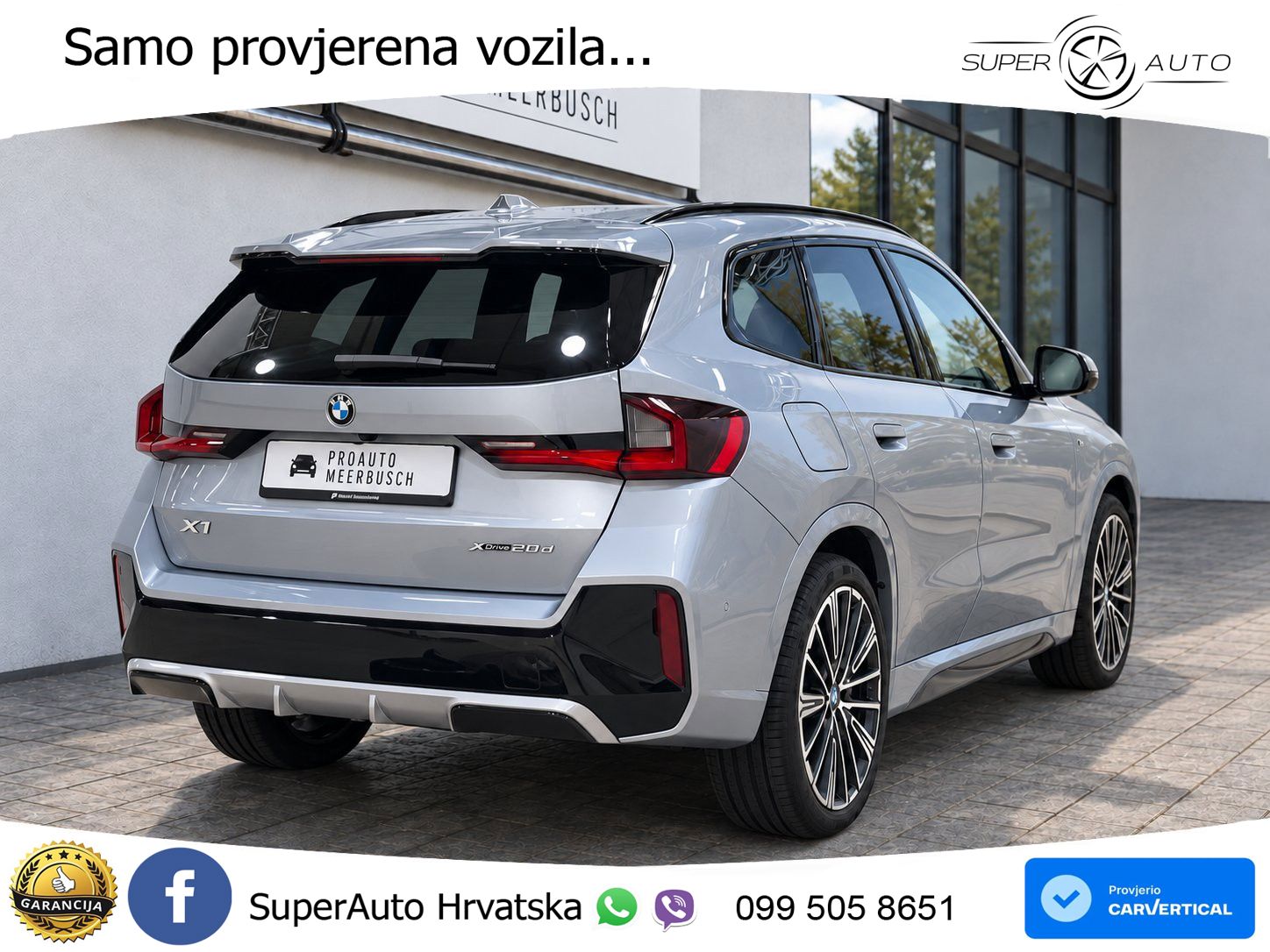 BMW X1 20d (163 KS) xDrive Steptronic M Sport LED+GR SJED+ACC