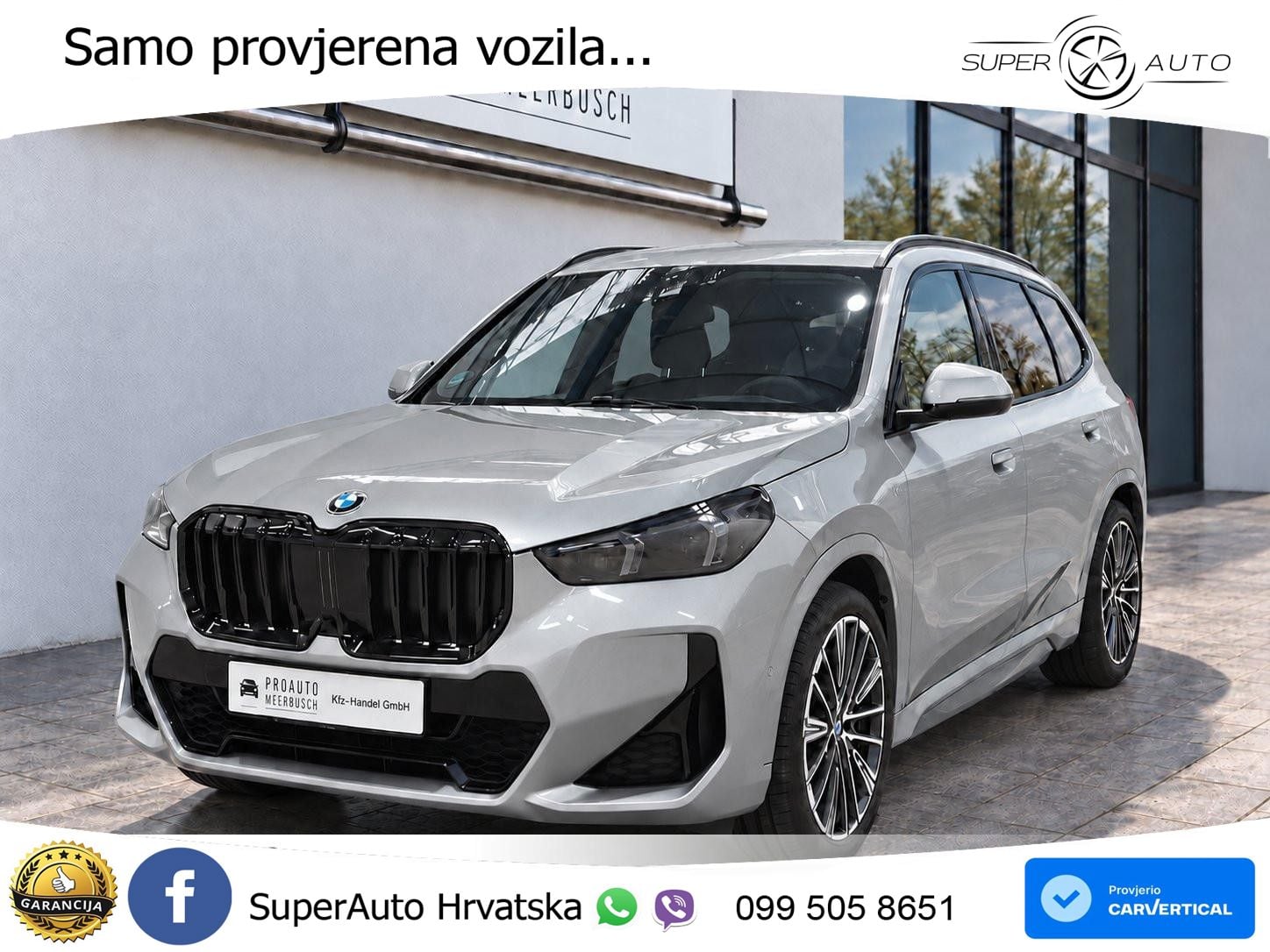 BMW X1 20d (163 KS) xDrive Steptronic M Sport LED+GR SJED+ACC