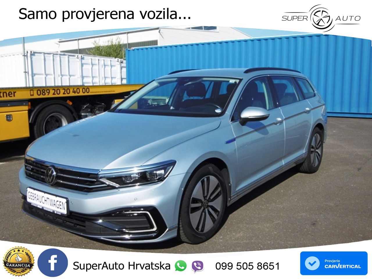 Volkswagen Passat Variant GTE 1.4 TSI (218 KS) DSG LED+GR SJED+ACC