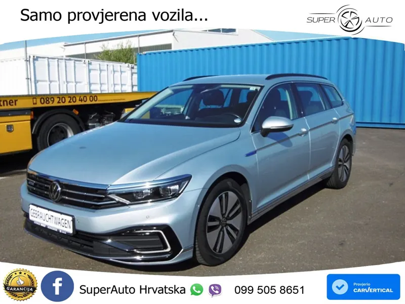 Volkswagen Passat Variant GTE 1.4 TSI (218 KS) DSG LED+GR SJED+ACC