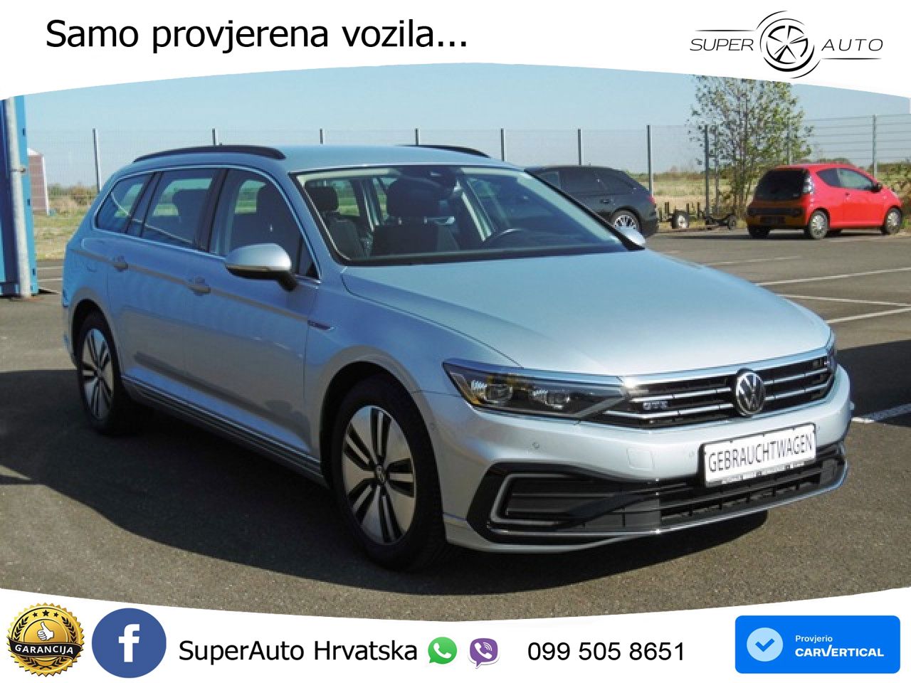 Volkswagen Passat Variant GTE 1.4 TSI (218 KS) DSG LED+GR SJED+ACC
