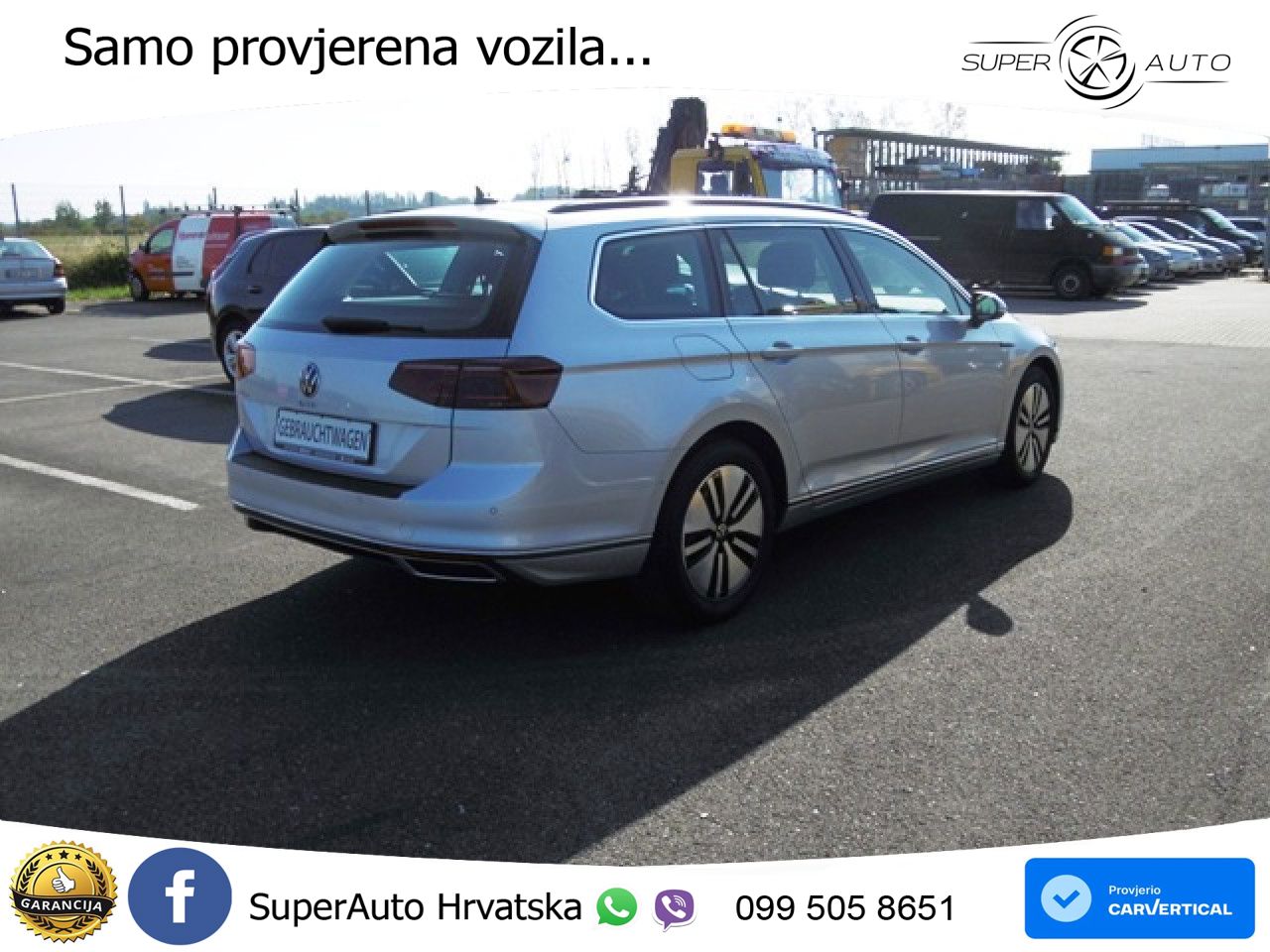 Volkswagen Passat Variant GTE 1.4 TSI (218 KS) DSG LED+GR SJED+ACC