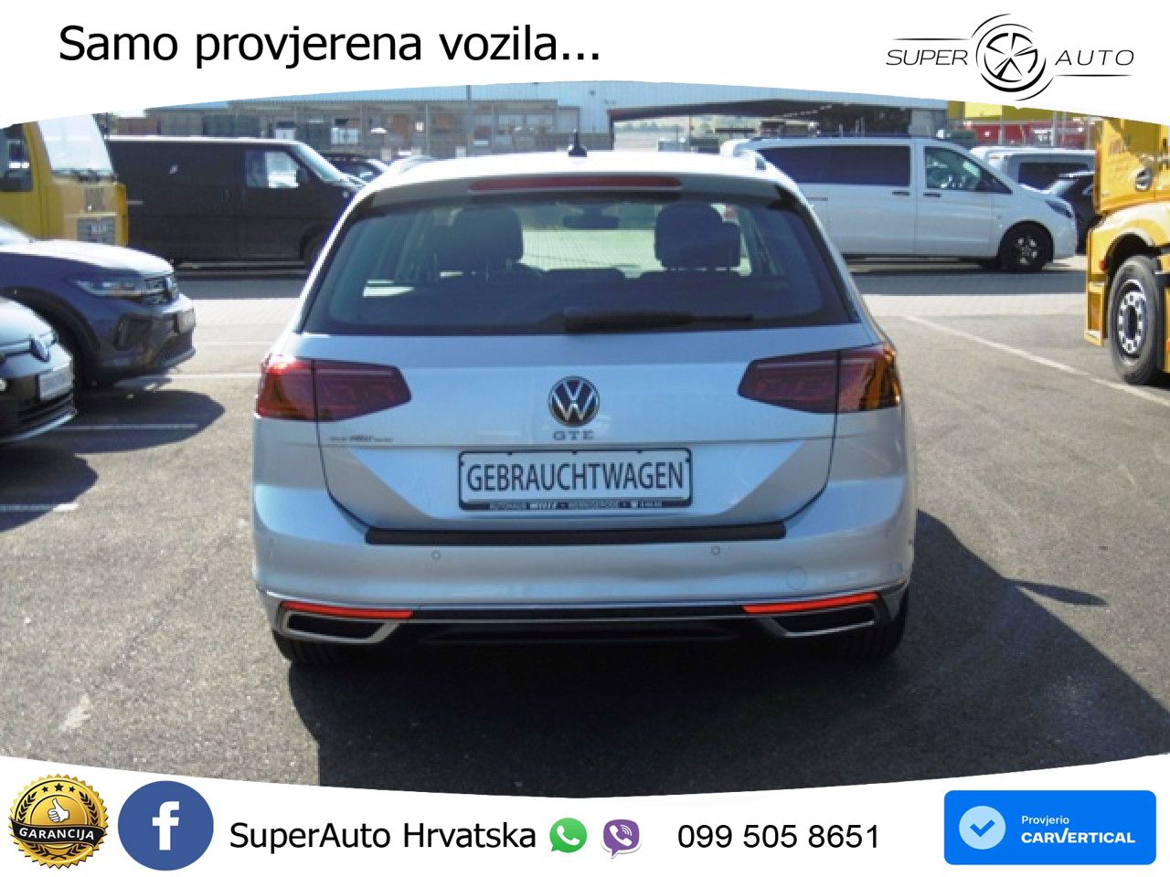 Volkswagen Passat Variant GTE 1.4 TSI (218 KS) DSG LED+GR SJED+ACC