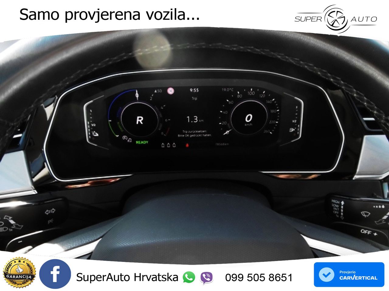 Volkswagen Passat Variant GTE 1.4 TSI (218 KS) DSG LED+GR SJED+ACC