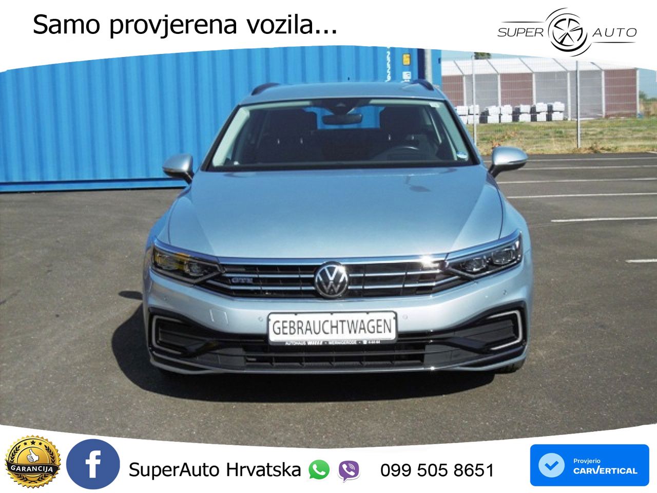 Volkswagen Passat Variant GTE 1.4 TSI (218 KS) DSG LED+GR SJED+ACC