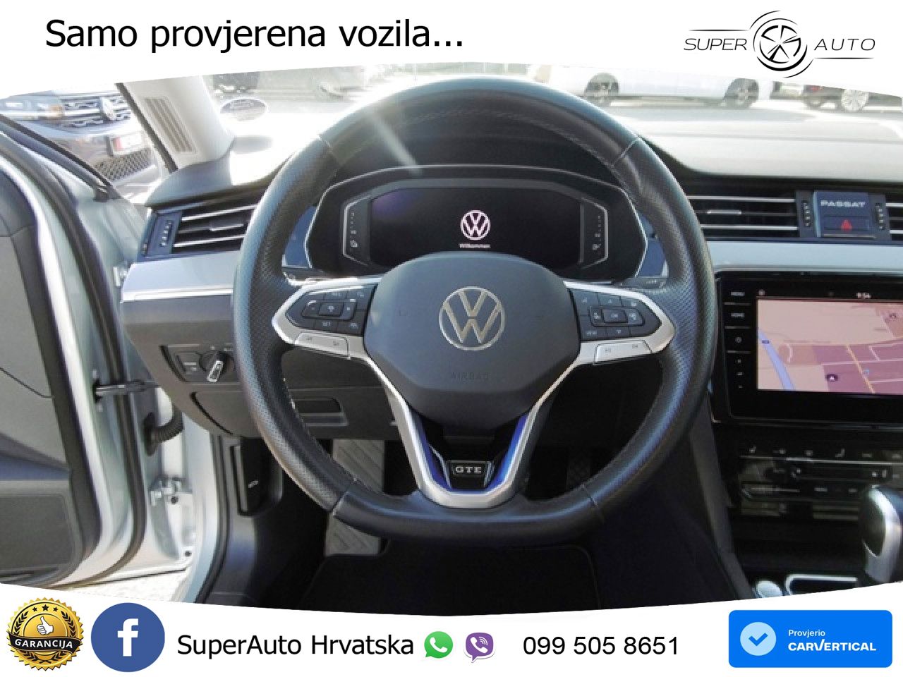 Volkswagen Passat Variant GTE 1.4 TSI (218 KS) DSG LED+GR SJED+ACC