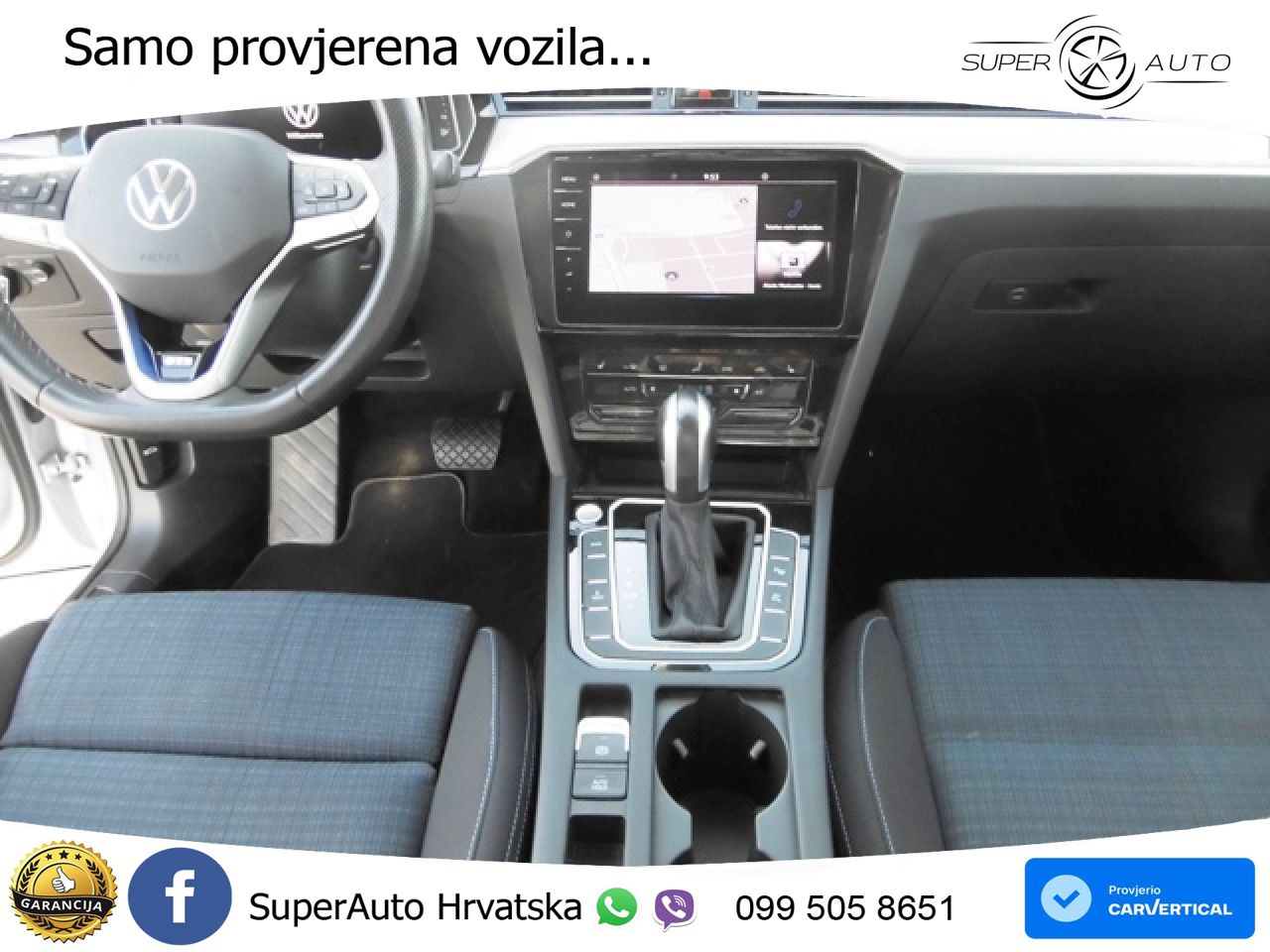 Volkswagen Passat Variant GTE 1.4 TSI (218 KS) DSG LED+GR SJED+ACC