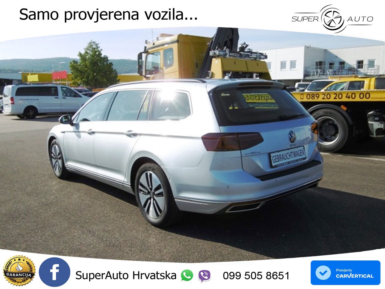 Volkswagen Passat Variant GTE 1.4 TSI (218 KS) DSG LED+GR SJED+ACC