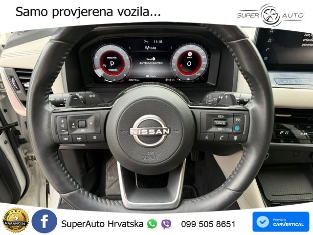 Nissan Qashqai 1.3 DIG-T (158 KS) Xtronic Tekna LED+GR SJED+ACC