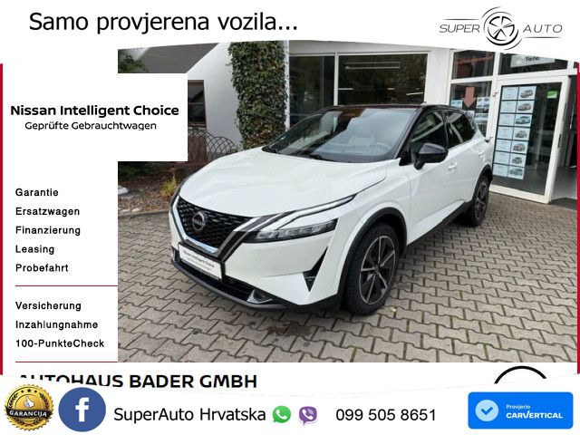 Nissan Qashqai 1.3 DIG-T (158 KS) Xtronic Tekna LED+GR SJED+ACC