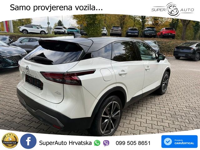 Nissan Qashqai 1.3 DIG-T (158 KS) Xtronic Tekna LED+GR SJED+ACC