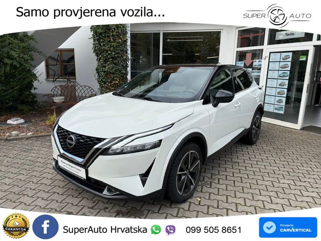 Nissan Qashqai 1.3 DIG-T (158 KS) Xtronic Tekna LED+GR SJED+ACC