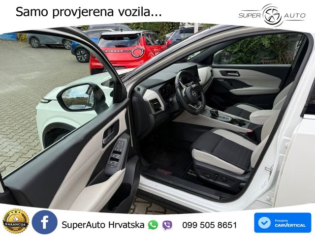 Nissan Qashqai 1.3 DIG-T (158 KS) Xtronic Tekna LED+GR SJED+ACC