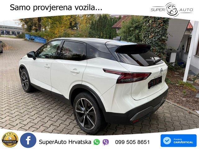 Nissan Qashqai 1.3 DIG-T (158 KS) Xtronic Tekna LED+GR SJED+ACC