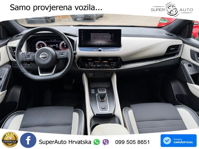 Nissan Qashqai 1.3 DIG-T (158 KS) Xtronic Tekna LED+GR SJED+ACC