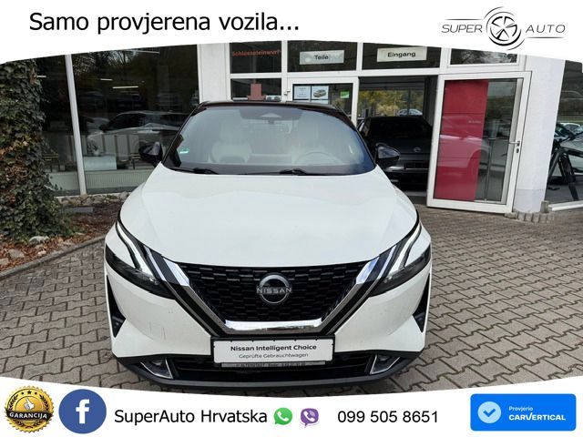 Nissan Qashqai 1.3 DIG-T (158 KS) Xtronic Tekna LED+GR SJED+ACC