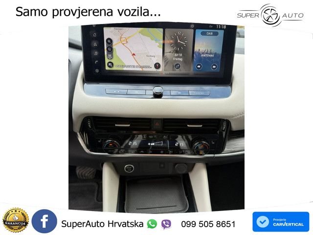 Nissan Qashqai 1.3 DIG-T (158 KS) Xtronic Tekna LED+GR SJED+ACC