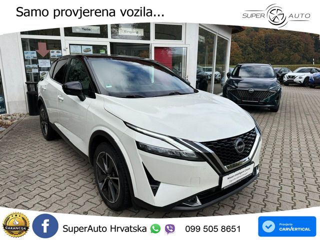 Nissan Qashqai 1.3 DIG-T (158 KS) Xtronic Tekna LED+GR SJED+ACC