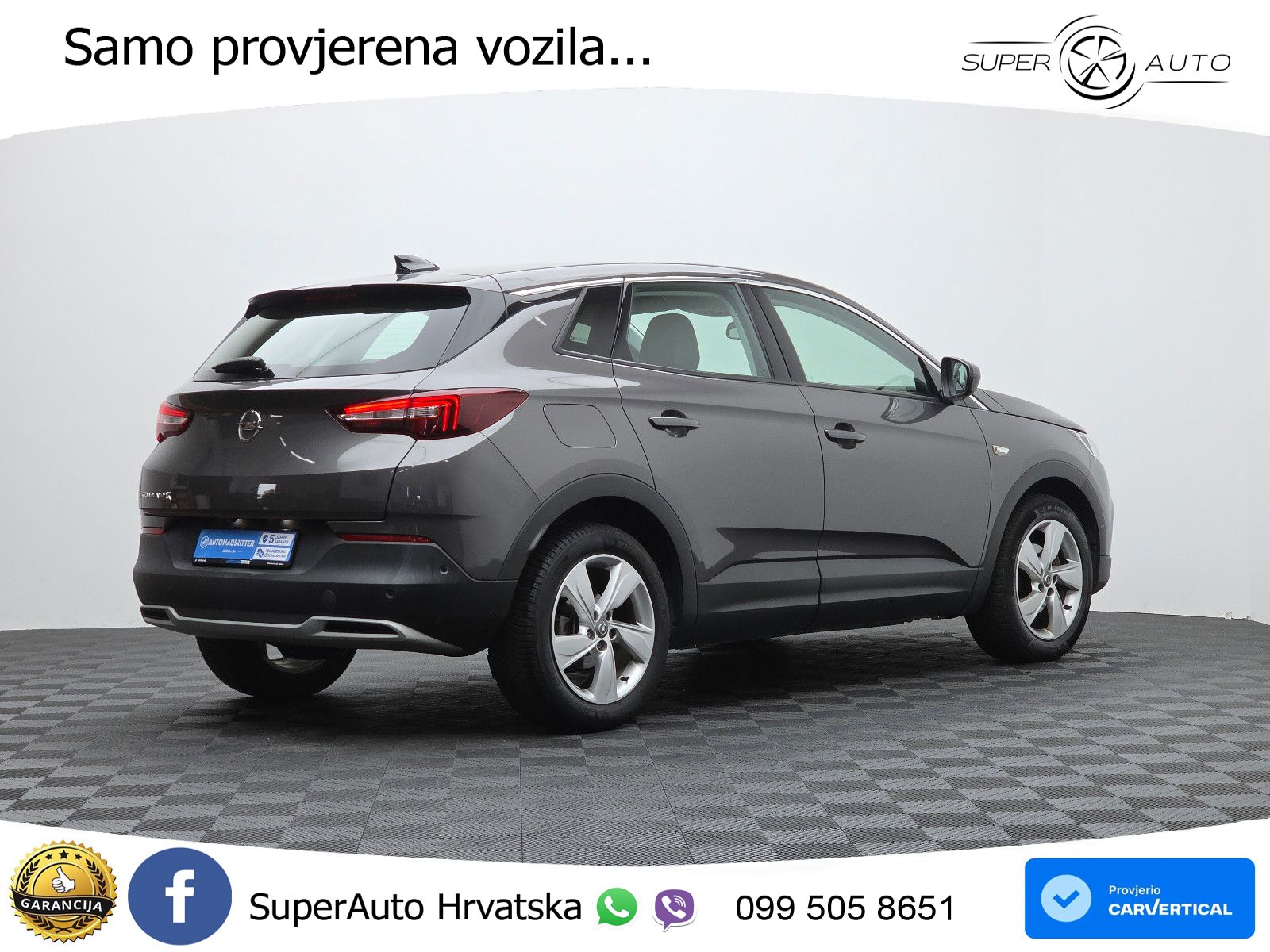 Opel Grandland X 1.2 Turbo (130 KS) Automatic