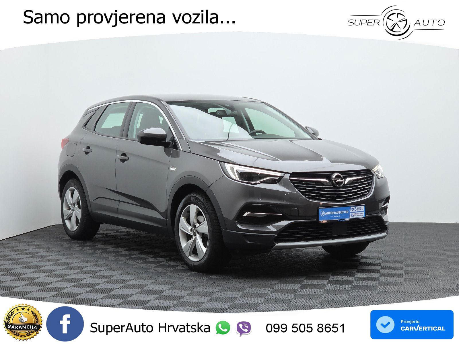Opel Grandland X 1.2 Turbo (130 KS) Automatic