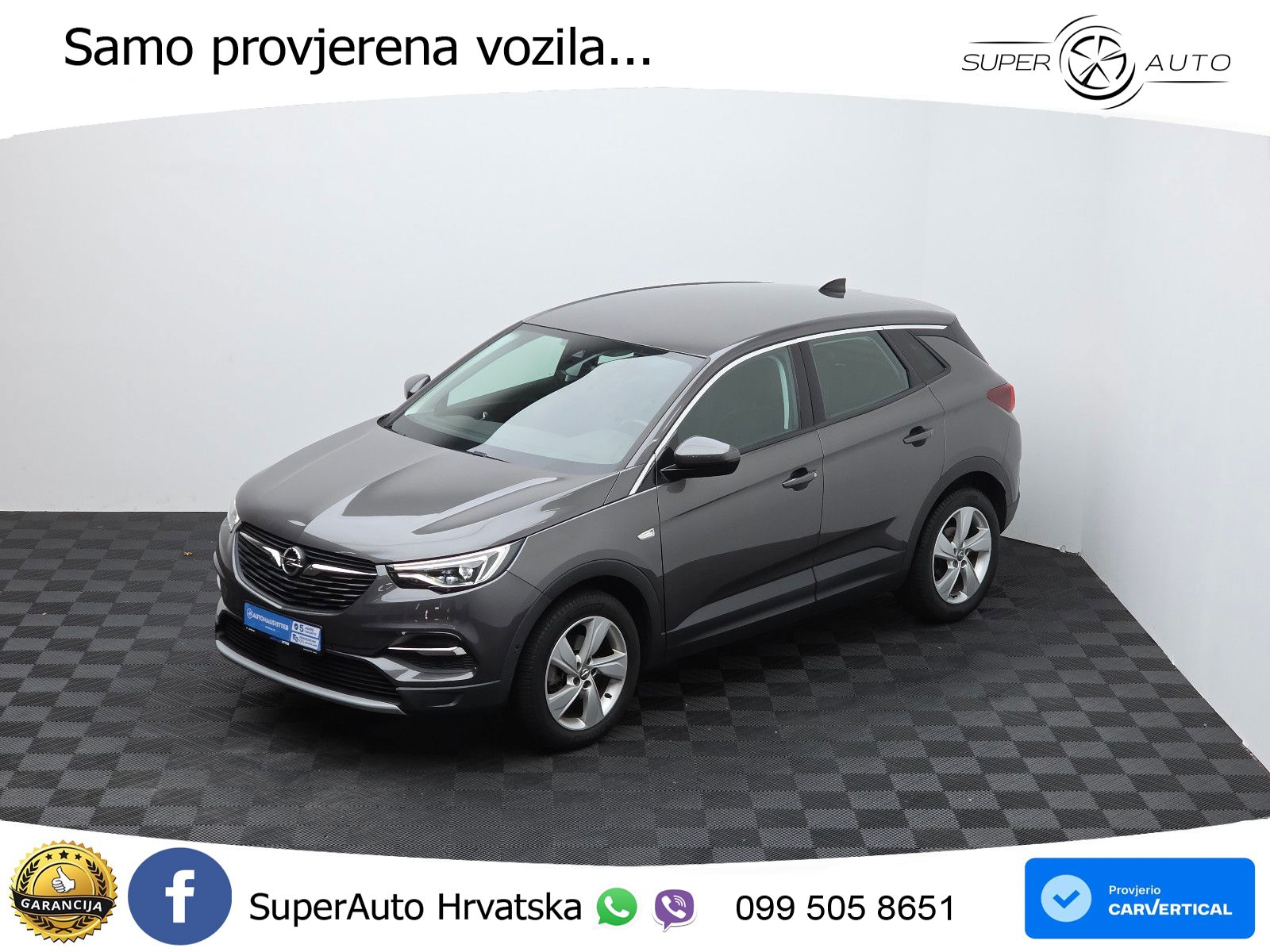 Opel Grandland X 1.2 Turbo (130 KS) Automatic