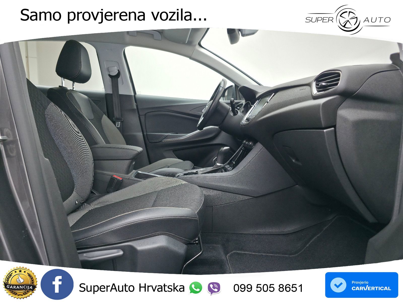 Opel Grandland X 1.2 Turbo (130 KS) Automatic