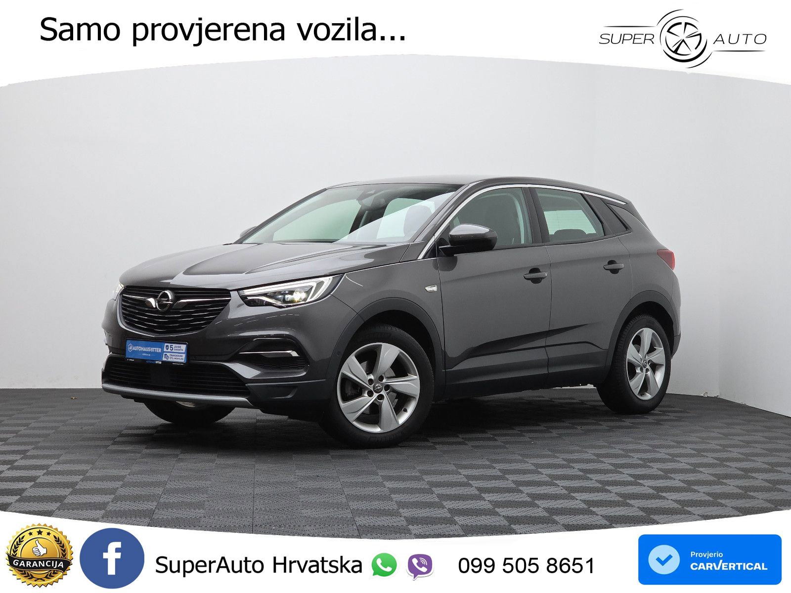 Opel Grandland X 1.2 Turbo (130 KS) Automatic
