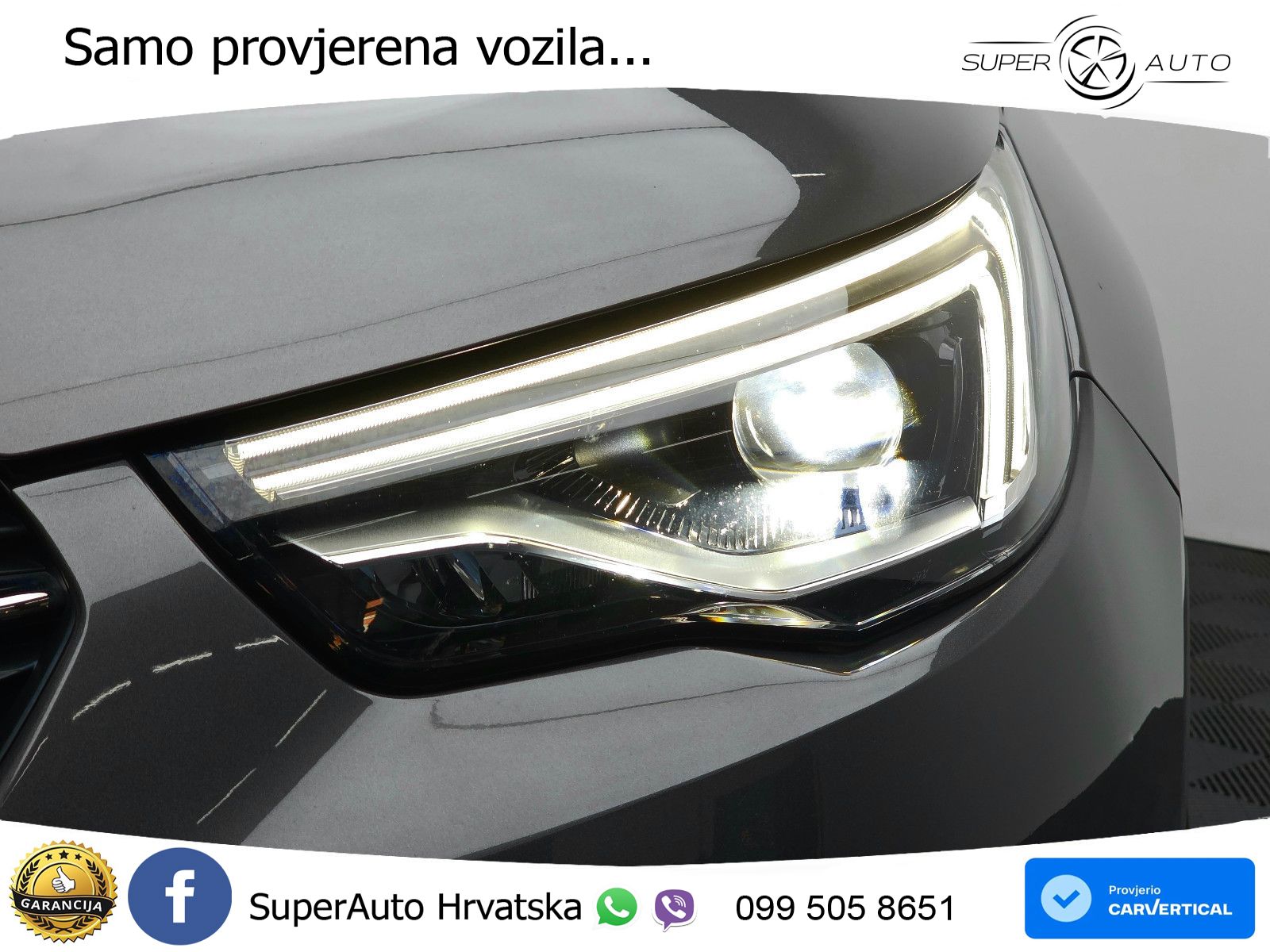 Opel Grandland X 1.2 Turbo (130 KS) Automatic