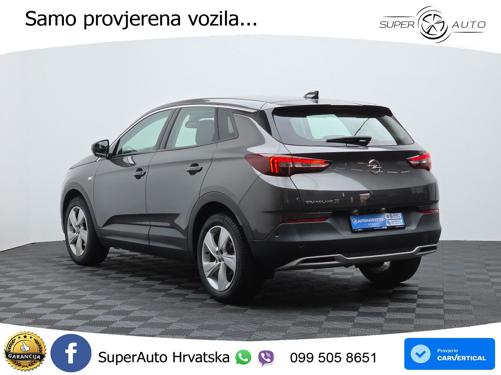 Opel Grandland X 1.2 Turbo (130 KS) Automatic