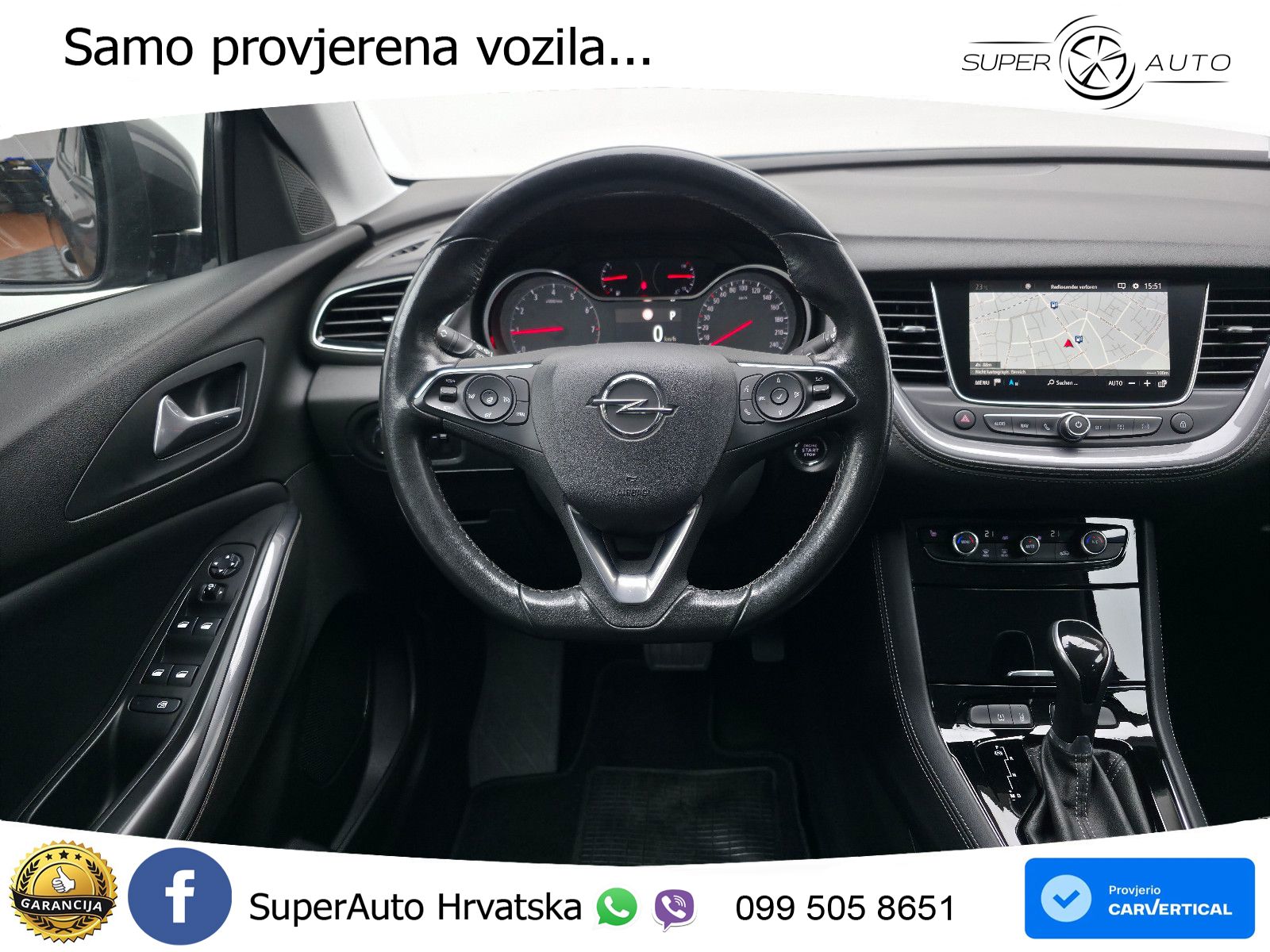 Opel Grandland X 1.2 Turbo (130 KS) Automatic