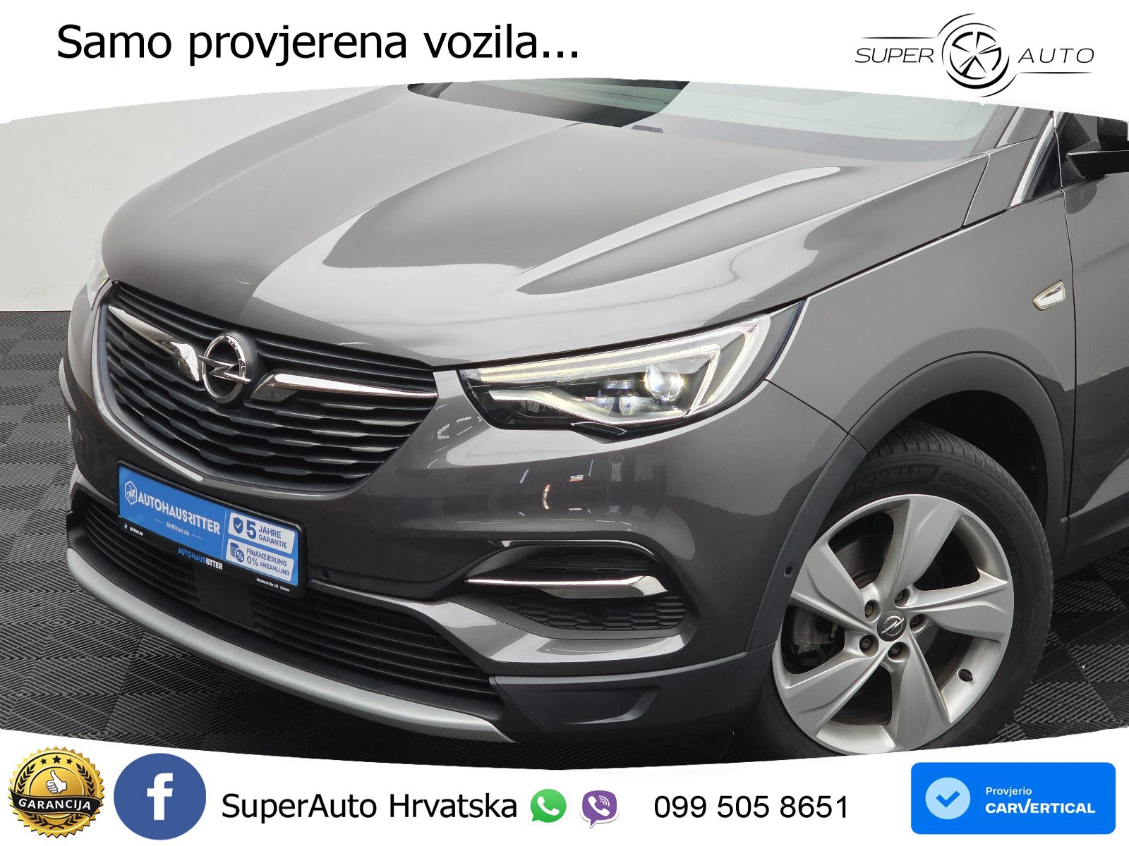 Opel Grandland X 1.2 Turbo (130 KS) Automatic