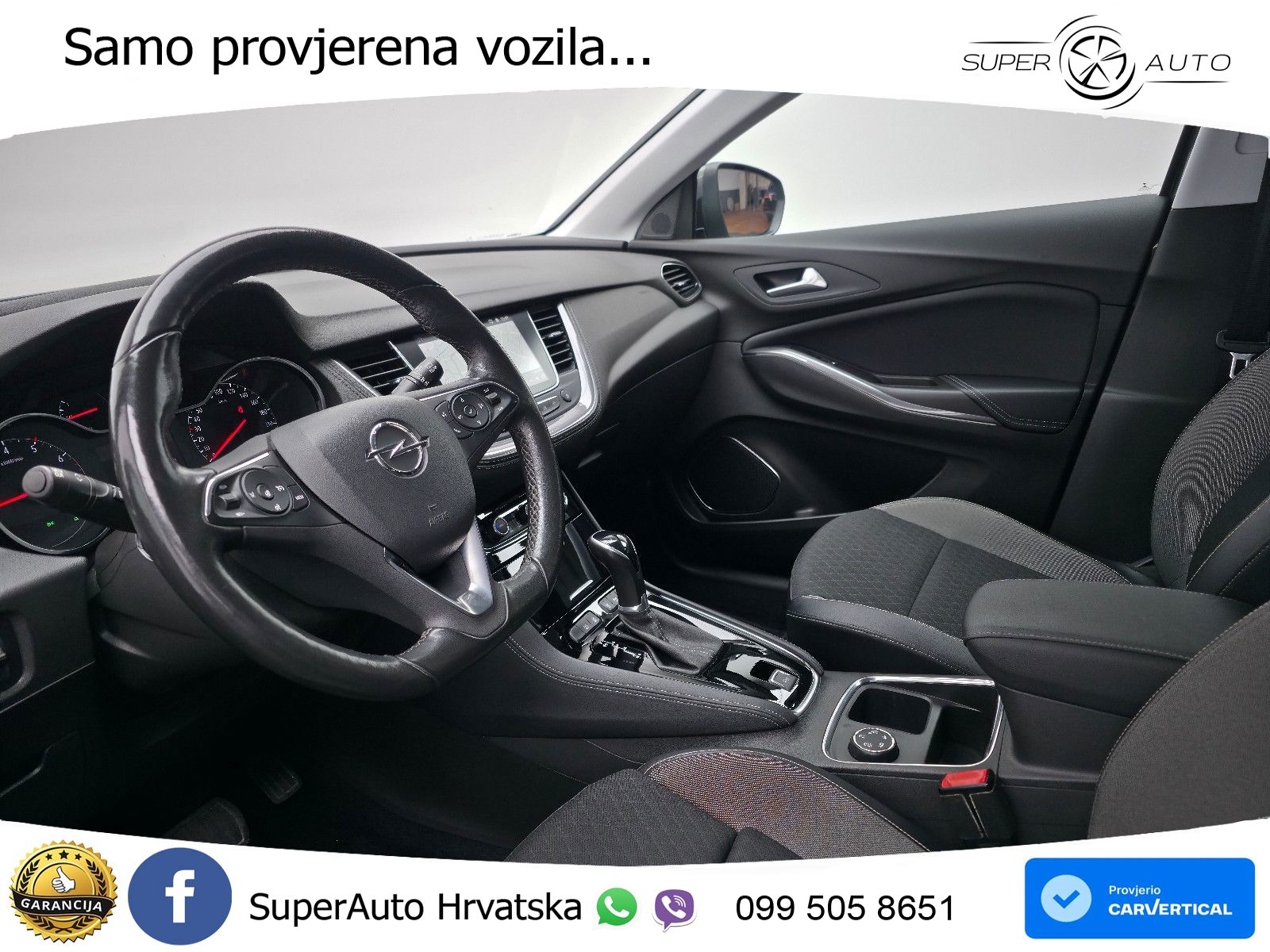 Opel Grandland X 1.2 Turbo (130 KS) Automatic