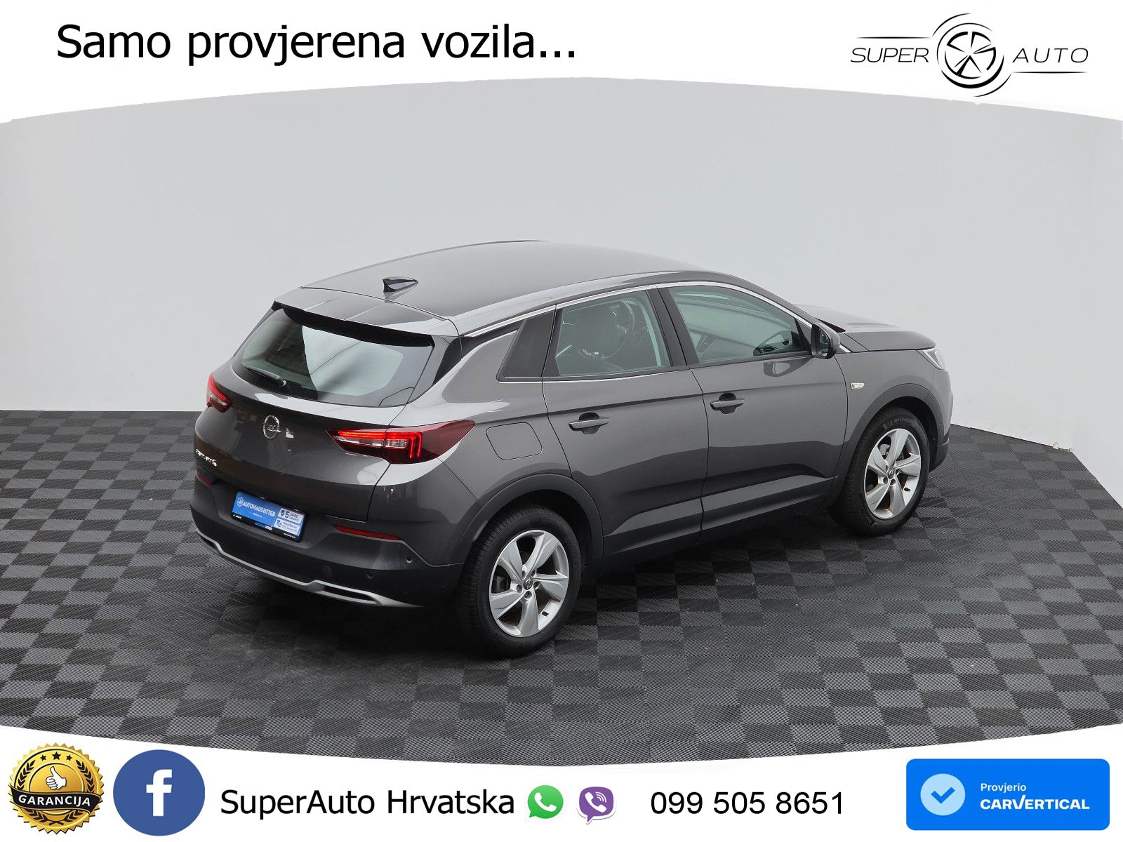 Opel Grandland X 1.2 Turbo (130 KS) Automatic