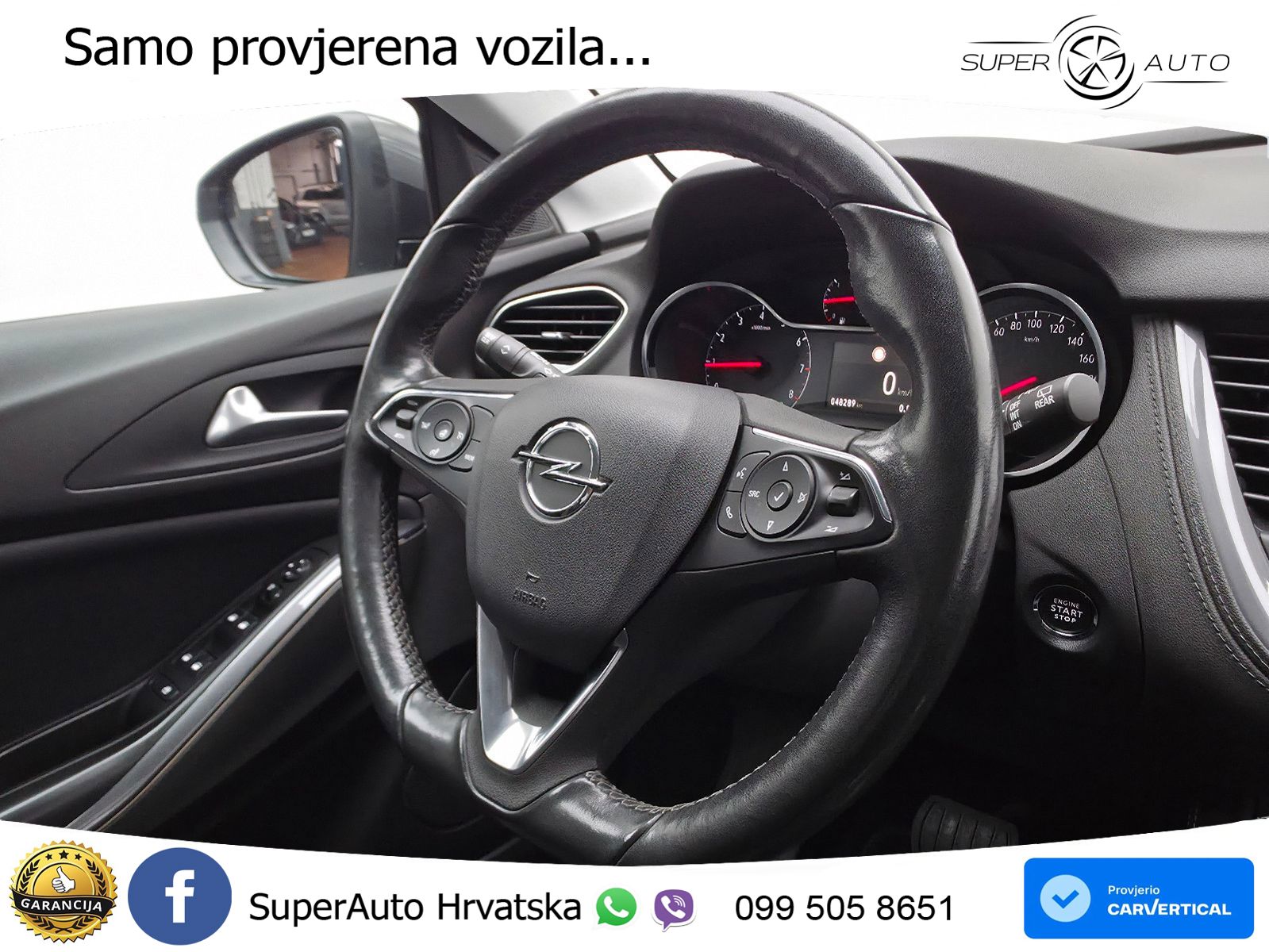 Opel Grandland X 1.2 Turbo (130 KS) Automatic