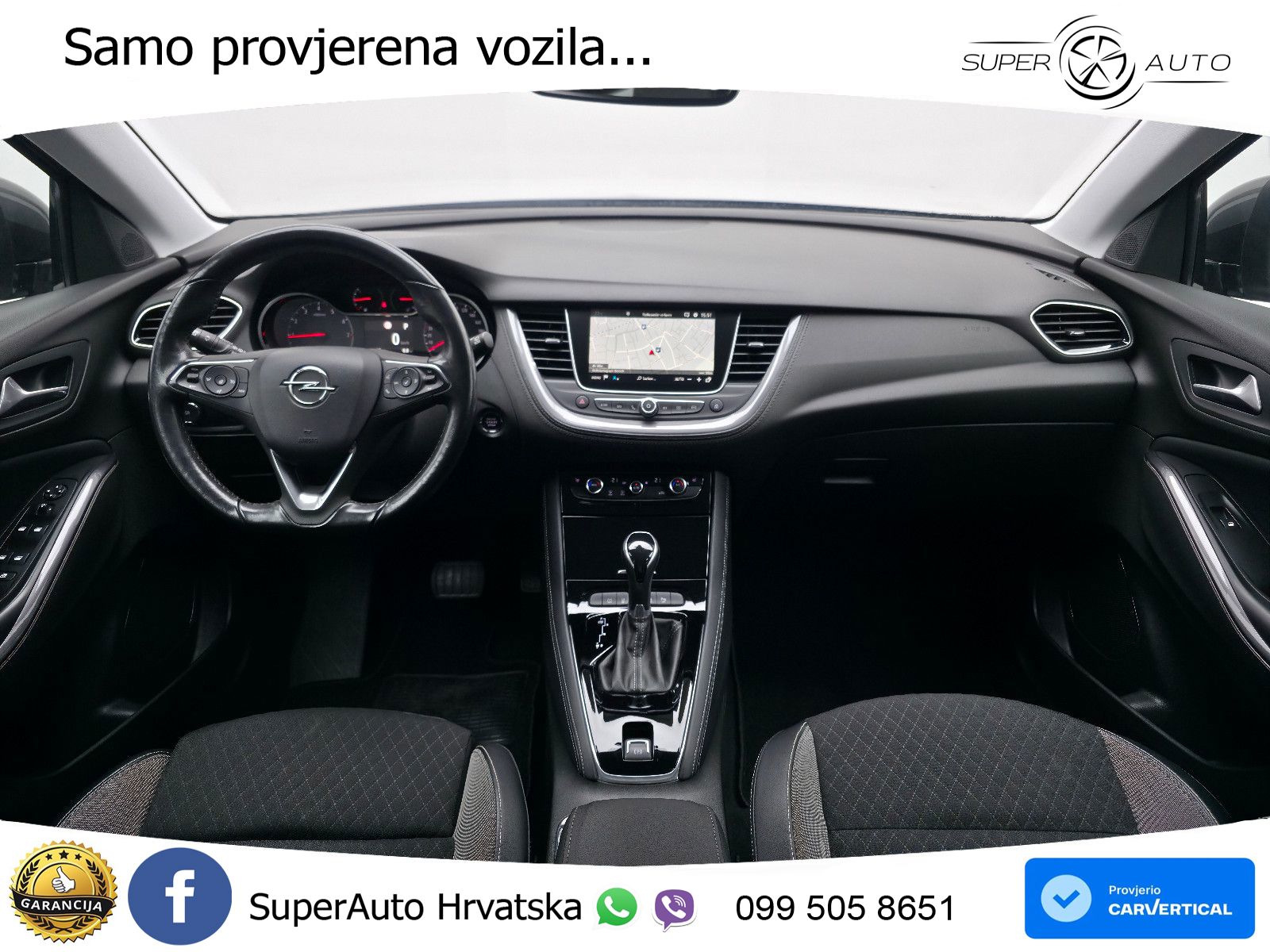 Opel Grandland X 1.2 Turbo (130 KS) Automatic