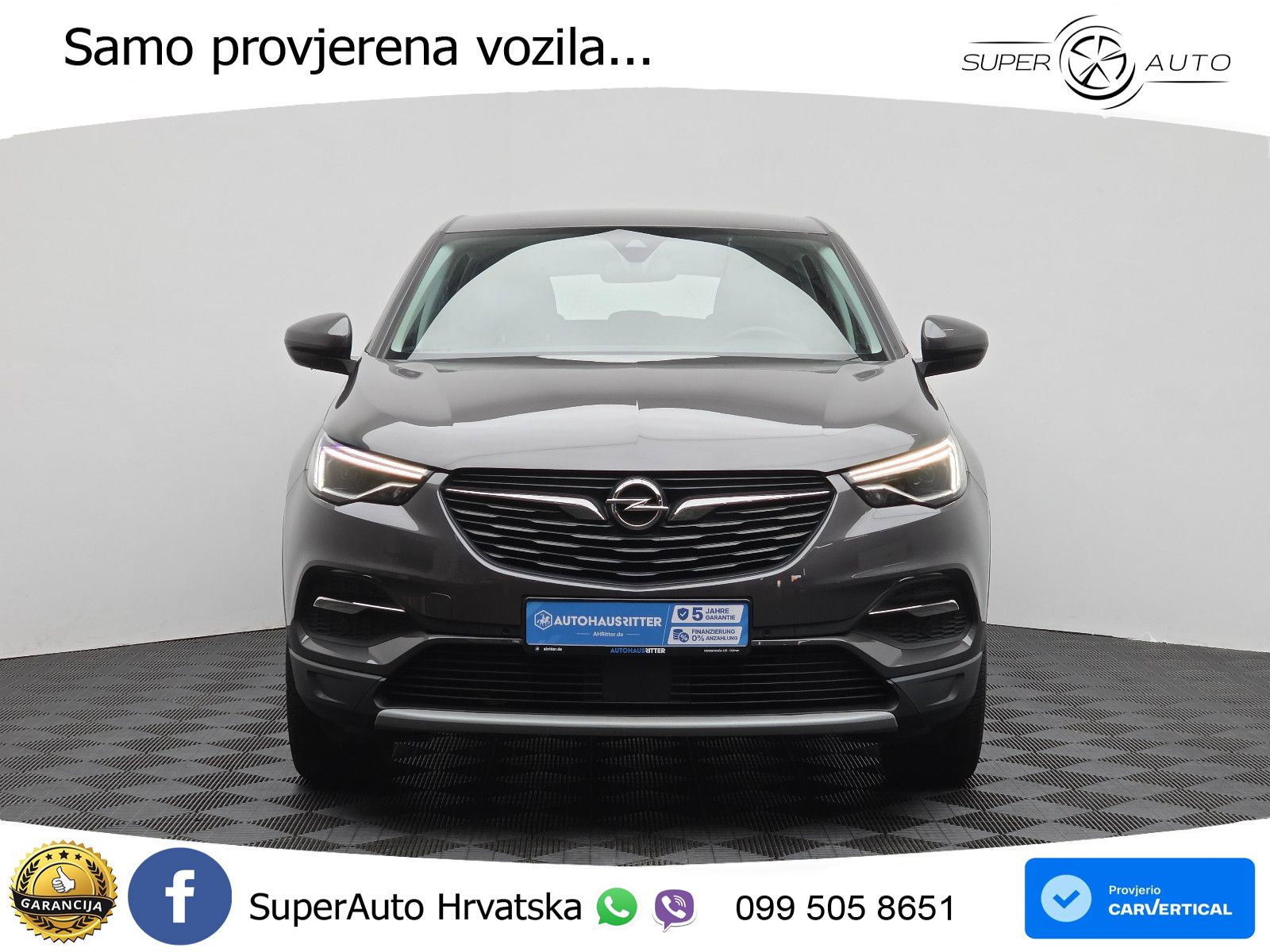Opel Grandland X 1.2 Turbo (130 KS) Automatic