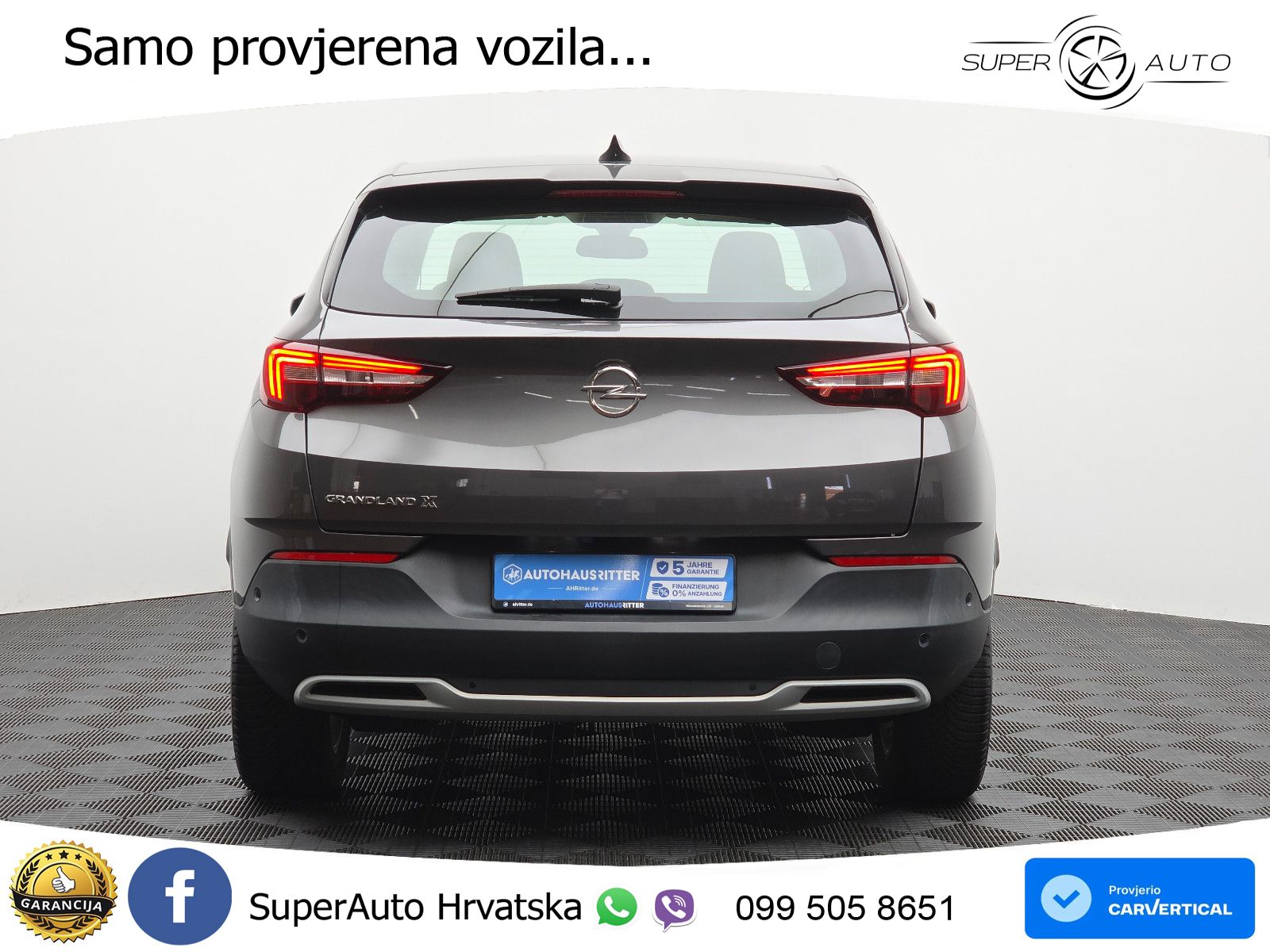 Opel Grandland X 1.2 Turbo (130 KS) Automatic