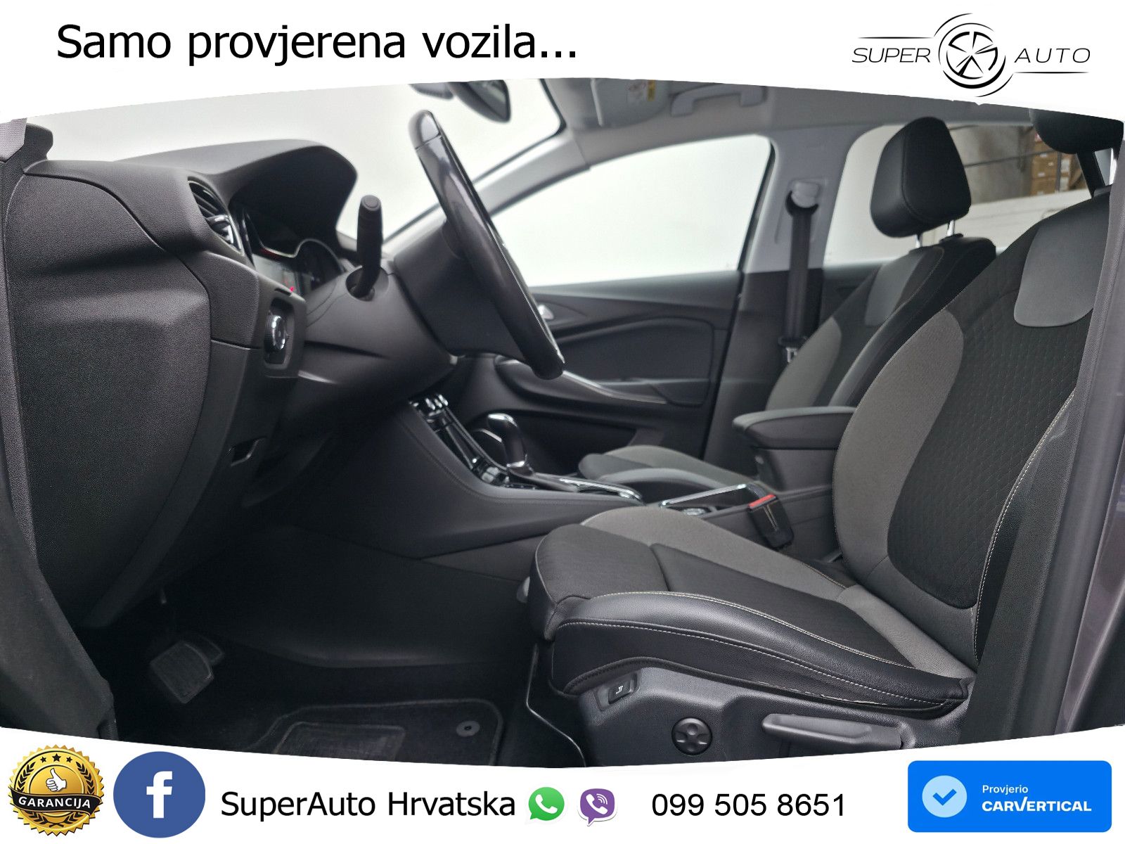 Opel Grandland X 1.2 Turbo (130 KS) Automatic