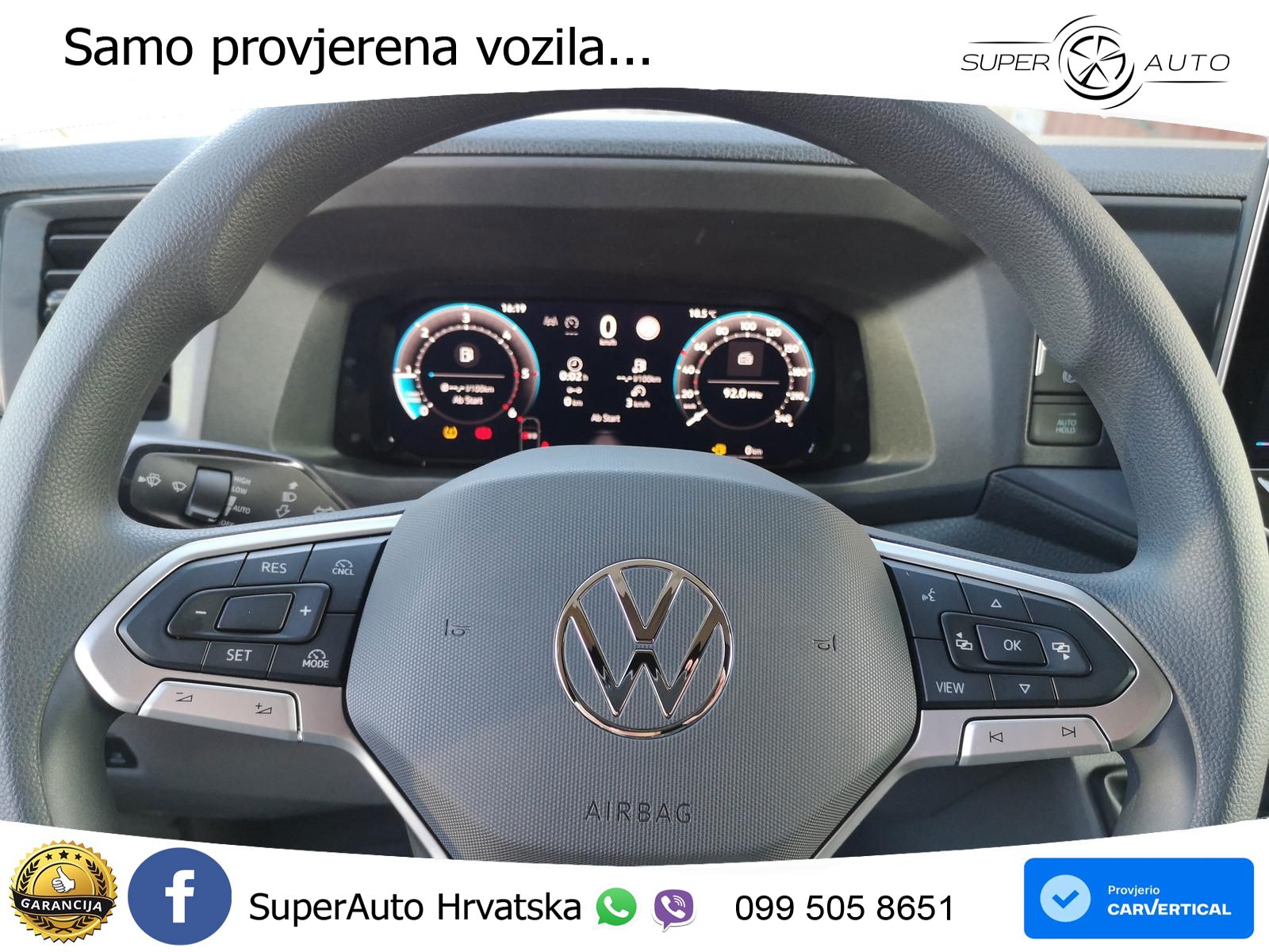 VW Crafter 140 KS