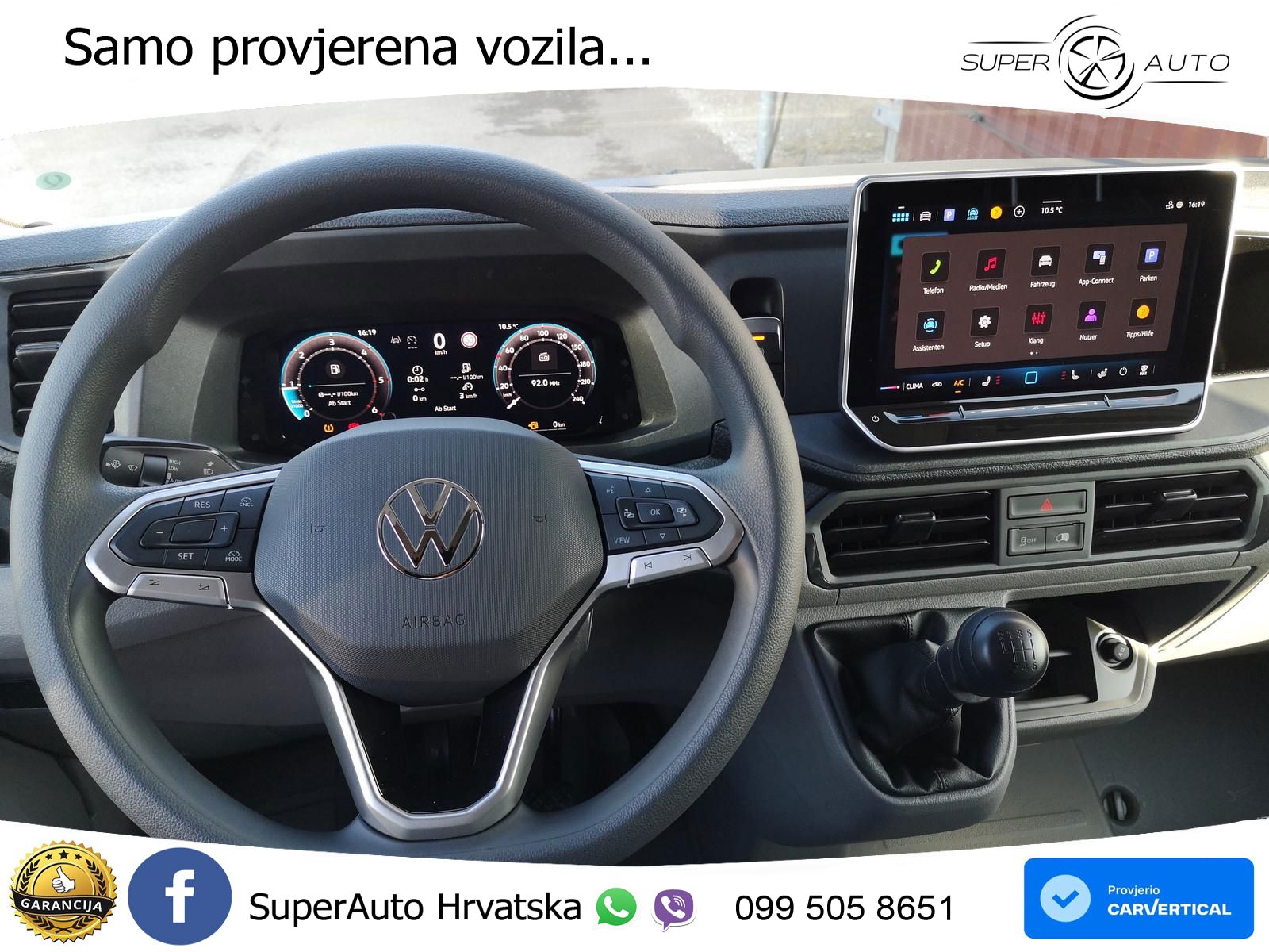 VW Crafter 140 KS