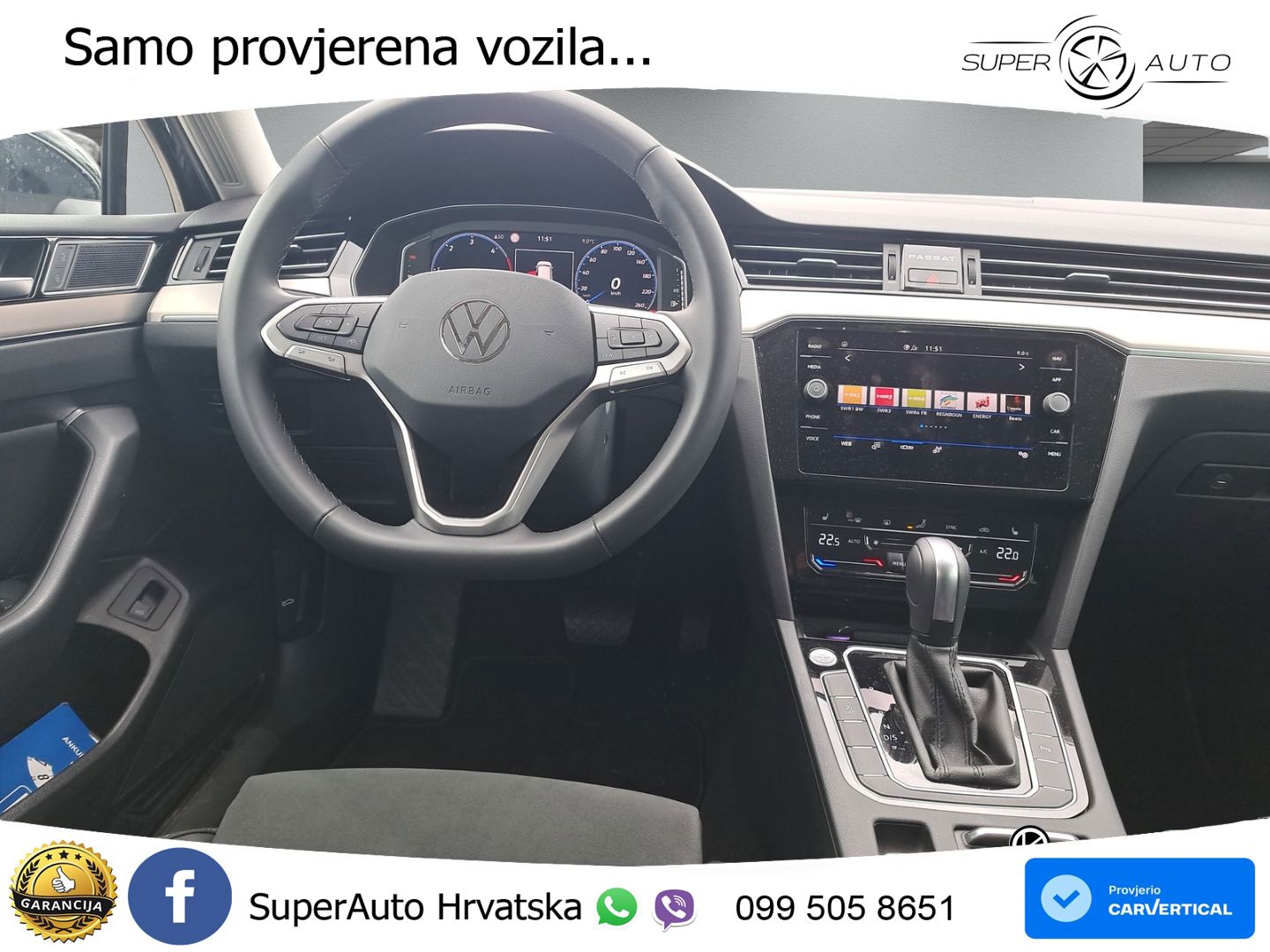 Volkswagen Passat Variant 2.0 TDI (150 KS) DSG Elegance MATRIX+GR SJED+KAM