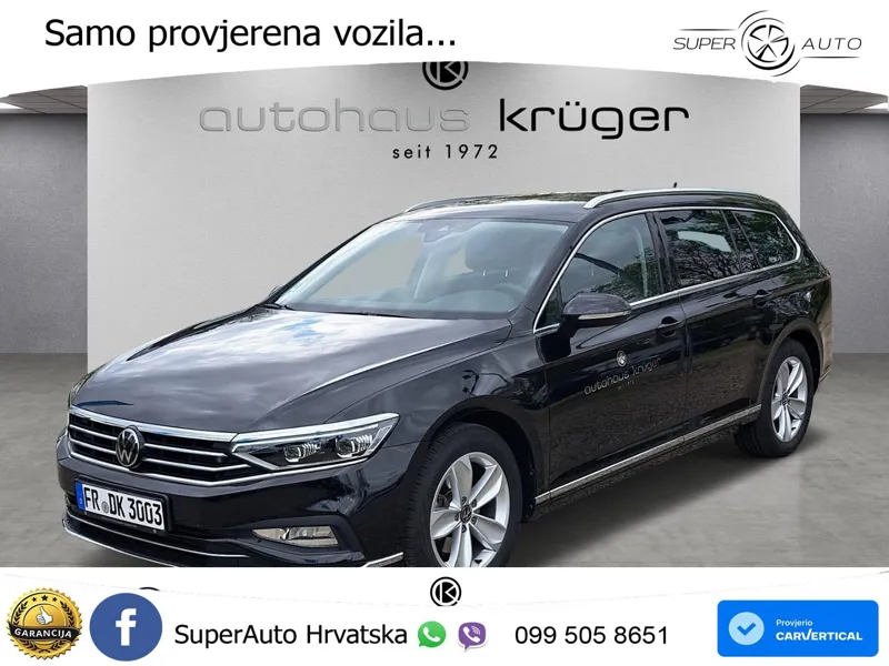 Volkswagen Passat Variant 2.0 TDI (150 KS) DSG Elegance MATRIX+GR SJED+KAM