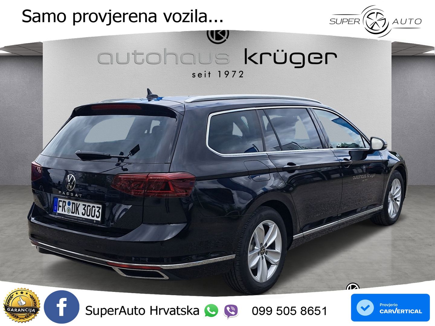 Volkswagen Passat Variant 2.0 TDI (150 KS) DSG Elegance MATRIX+GR SJED+KAM