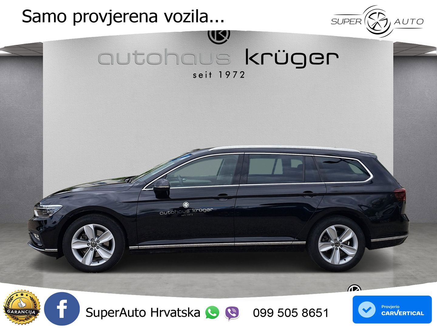 Volkswagen Passat Variant 2.0 TDI (150 KS) DSG Elegance MATRIX+GR SJED+KAM