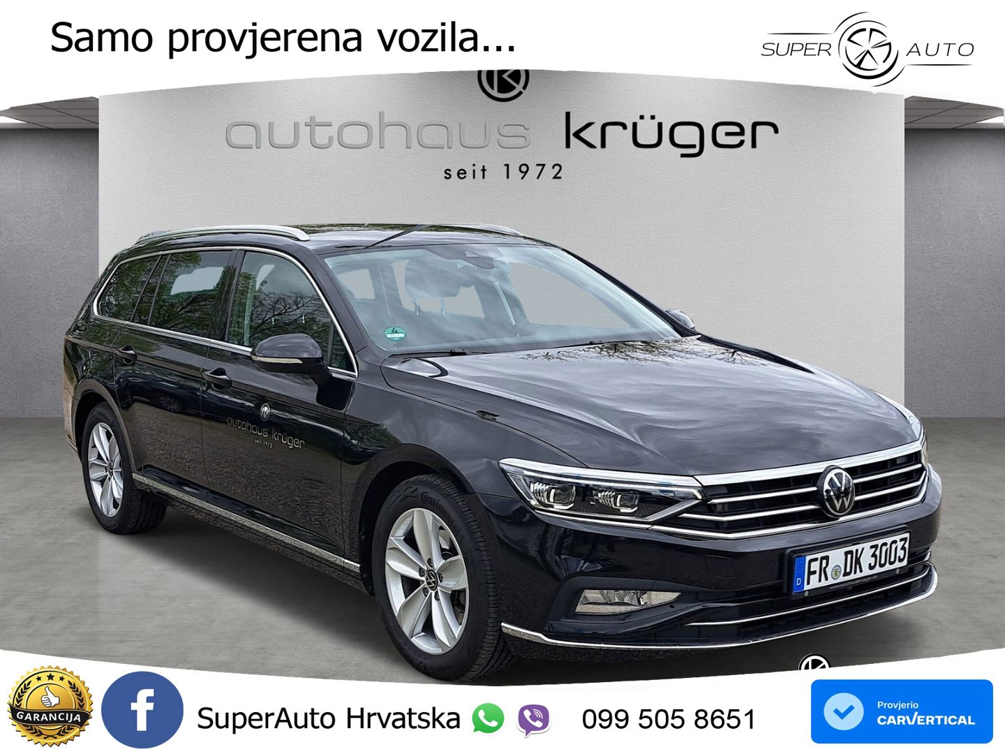 Volkswagen Passat Variant 2.0 TDI (150 KS) DSG Elegance MATRIX+GR SJED+KAM