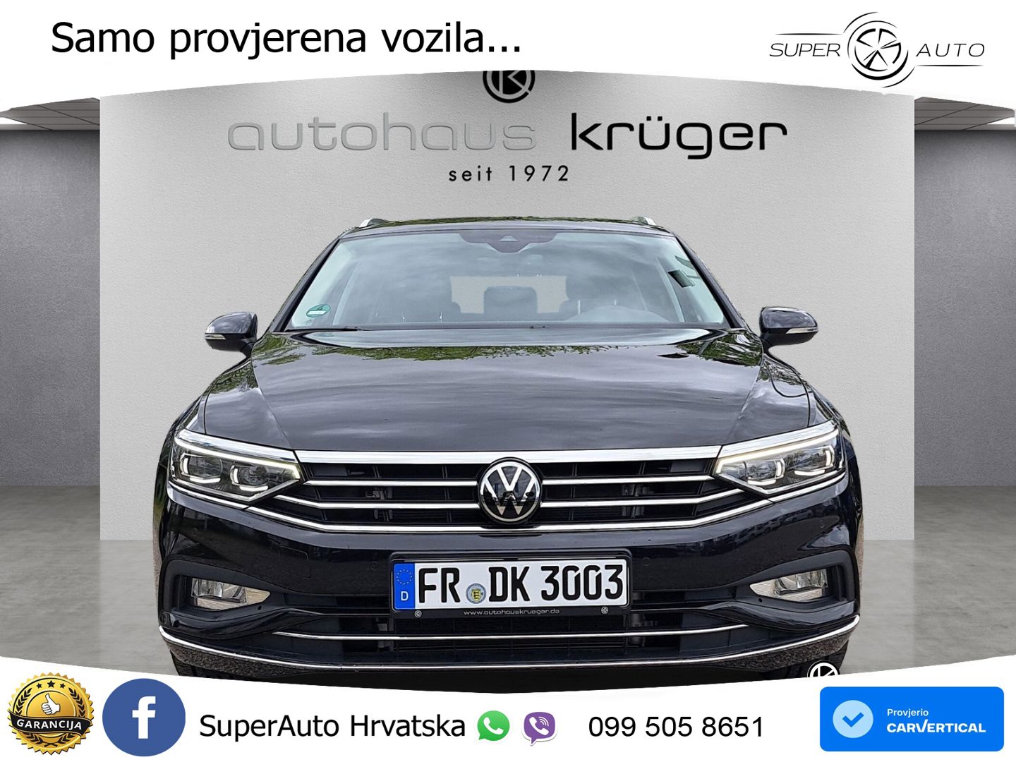 Volkswagen Passat Variant 2.0 TDI (150 KS) DSG Elegance MATRIX+GR SJED+KAM