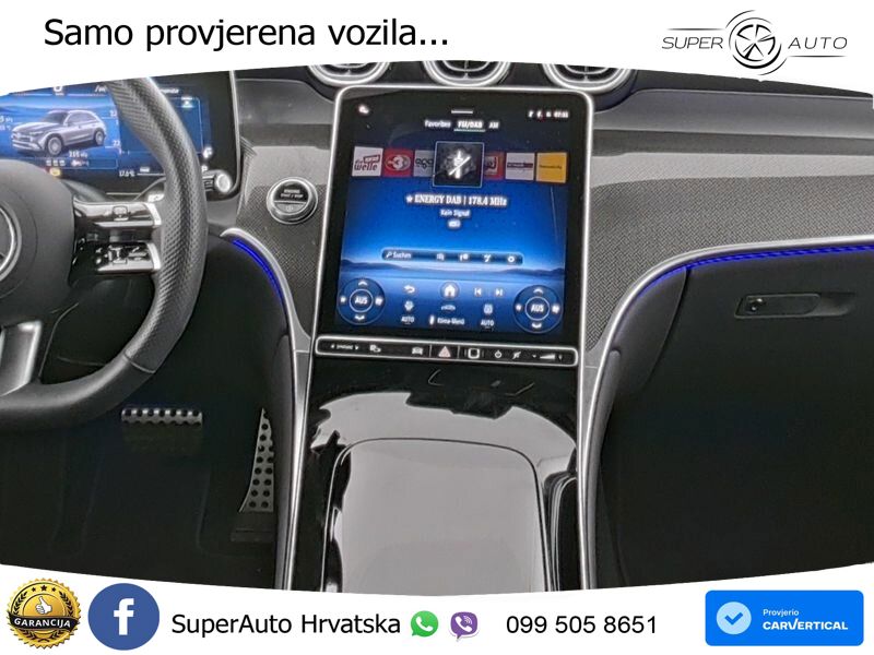 Mercedes GLC 300d (269 KS) 4MATIC 9G-TRONIC AMG ACC+HEAD+GR SJED+360+PANO
