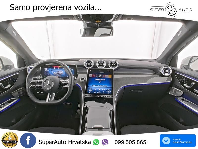 Mercedes GLC 300d (269 KS) 4MATIC 9G-TRONIC AMG ACC+HEAD+GR SJED+360+PANO